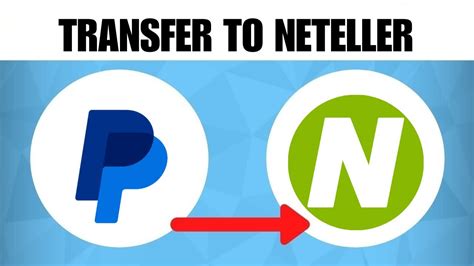How To Transfer Money From PayPal To Neteller (2024 Guide).